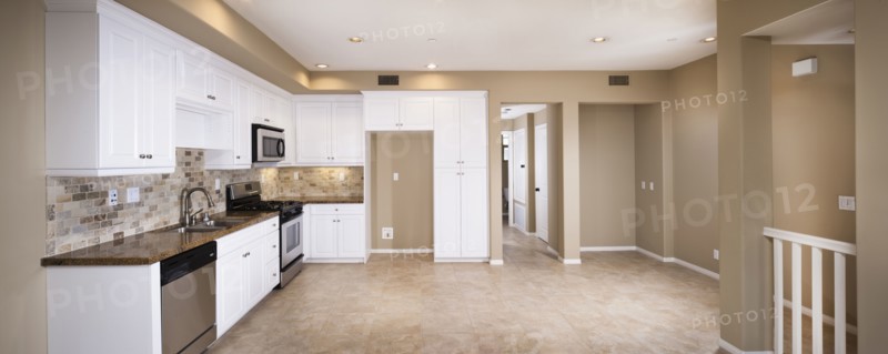 Empty house with kitchen at Ontario