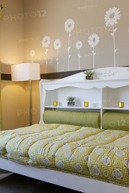 Interior of bedroom