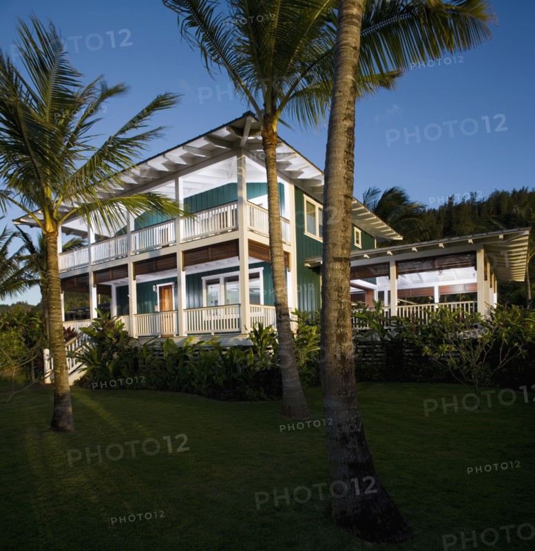 Front exterior contemporary colonial home