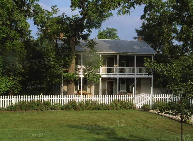 Two story home