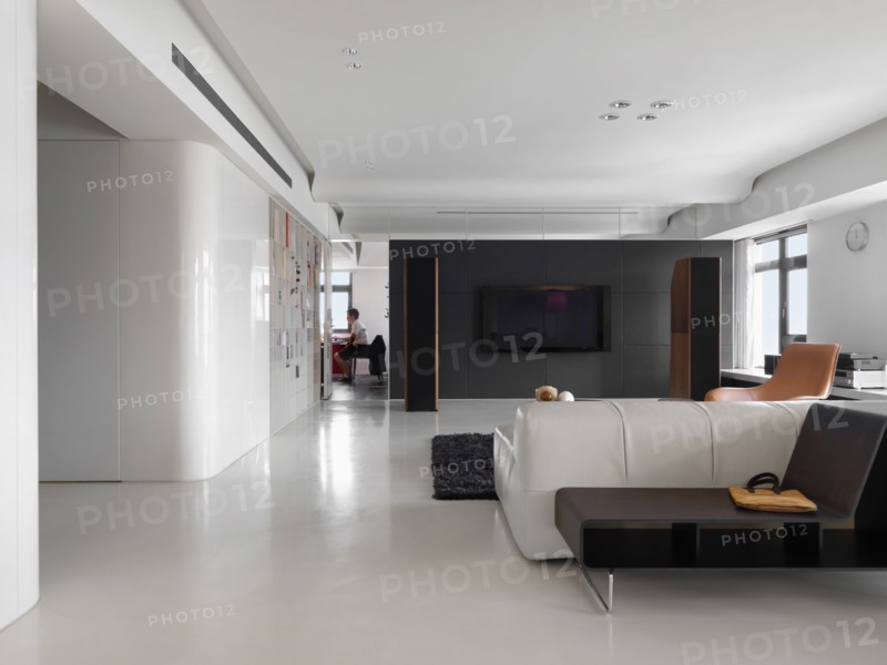 Large modern living room