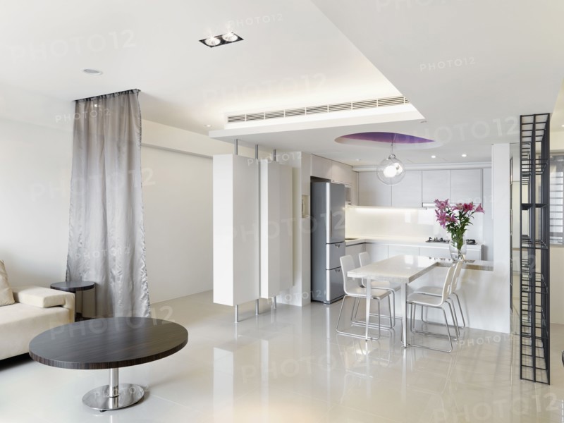 Minimalist modern interior