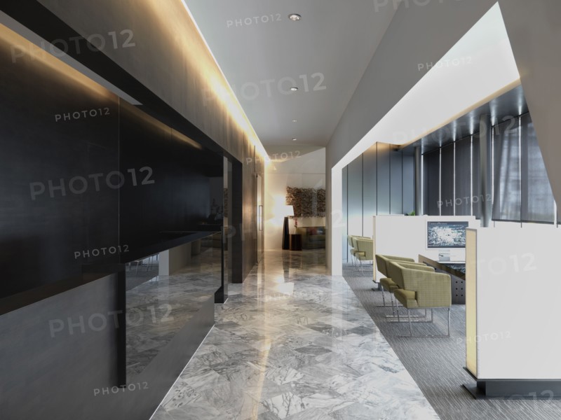 Conference areas in modern office building