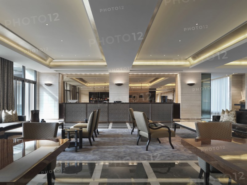 Large sitting area