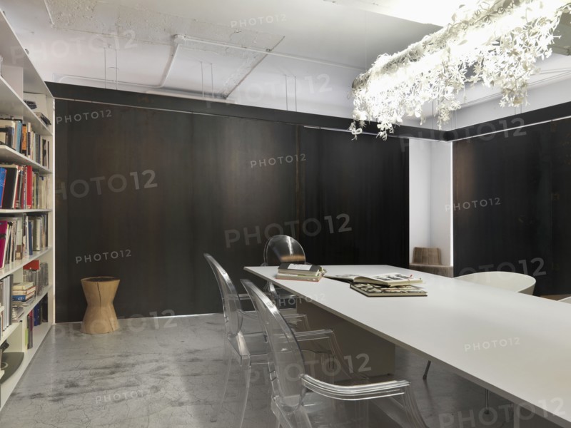 Modern dining room and furniture