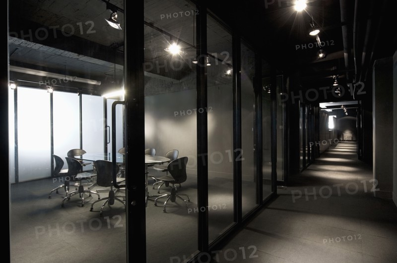 Minimalistic conference room