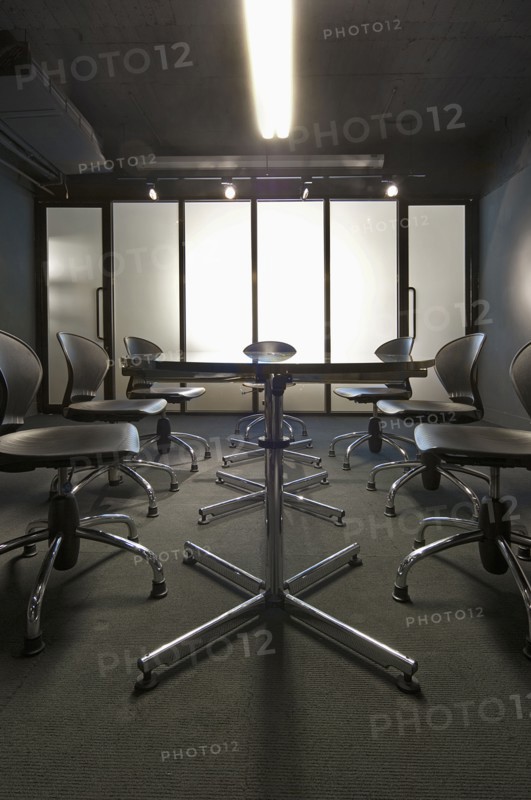 Minimalistic conference room