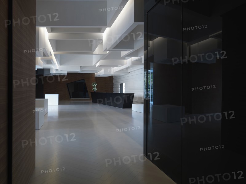 Hallway leading to reception area