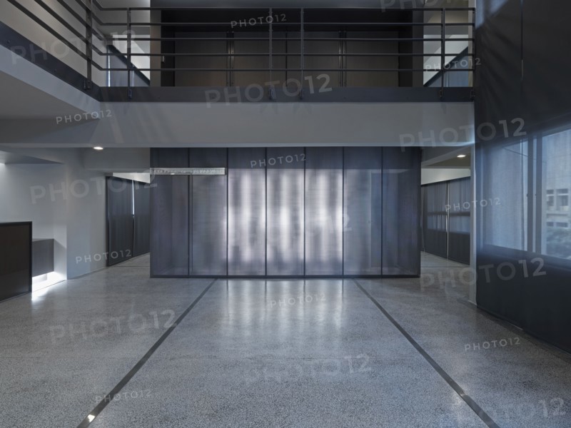 Empty lobby