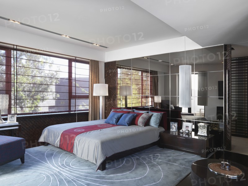 Elegant master bedroom