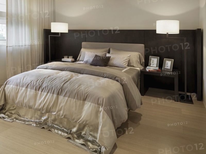 Large comfy bed