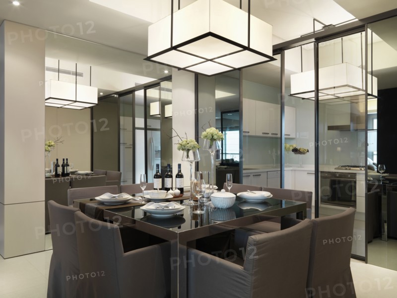 Square dining room table