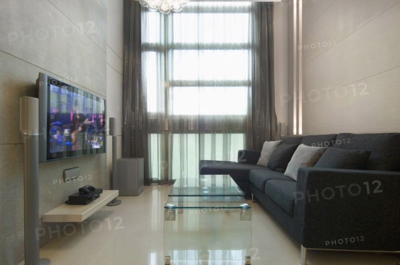 Small livingroom in modern home