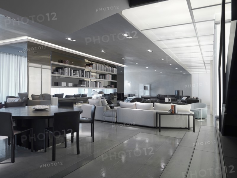 Interior view of a modern home