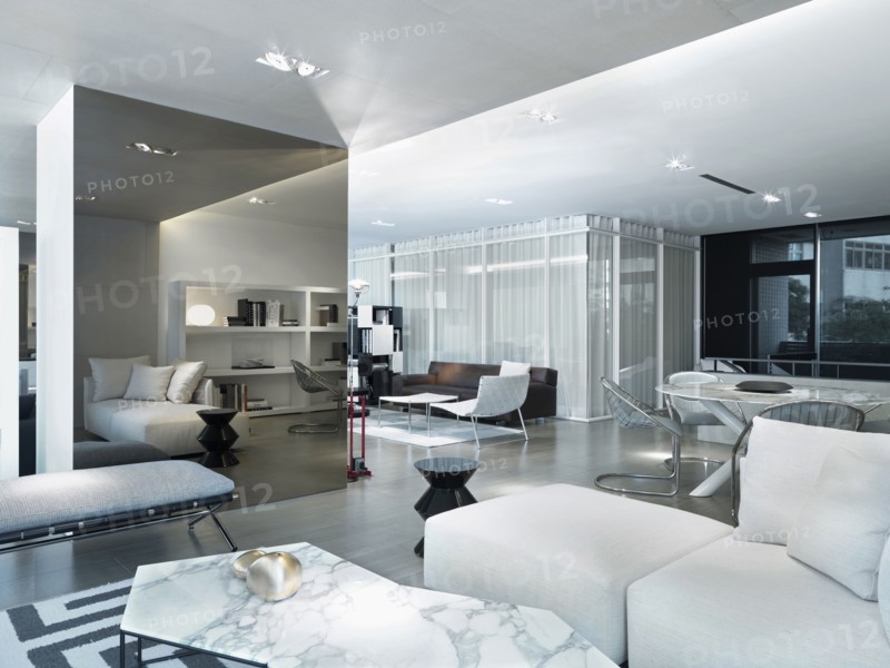 Interior view of a modern home