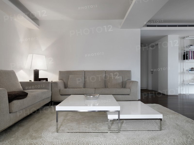 Small modern living room
