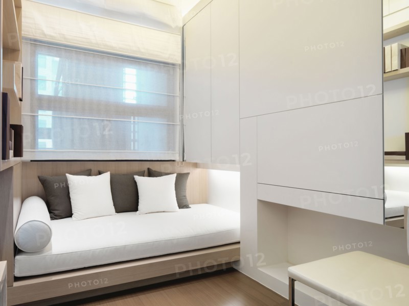 Modern daybed in bedroom
