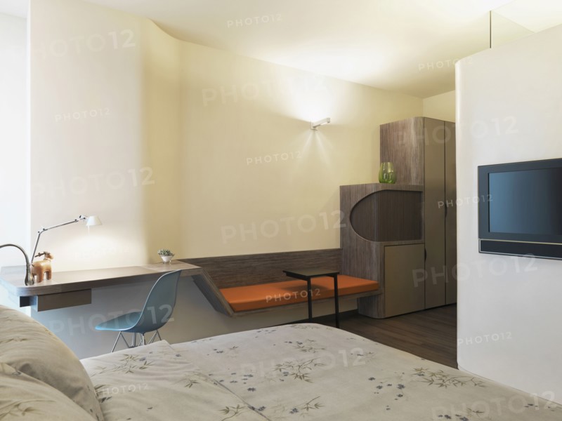 Interior modern studio size apartment style home