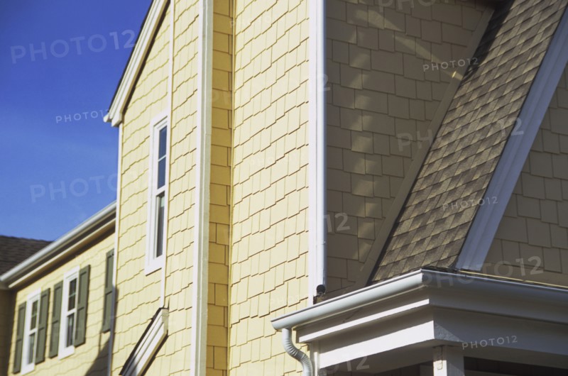 Exterior Detail of American Home