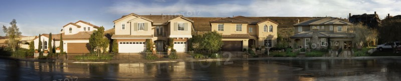 Contemporary housing community