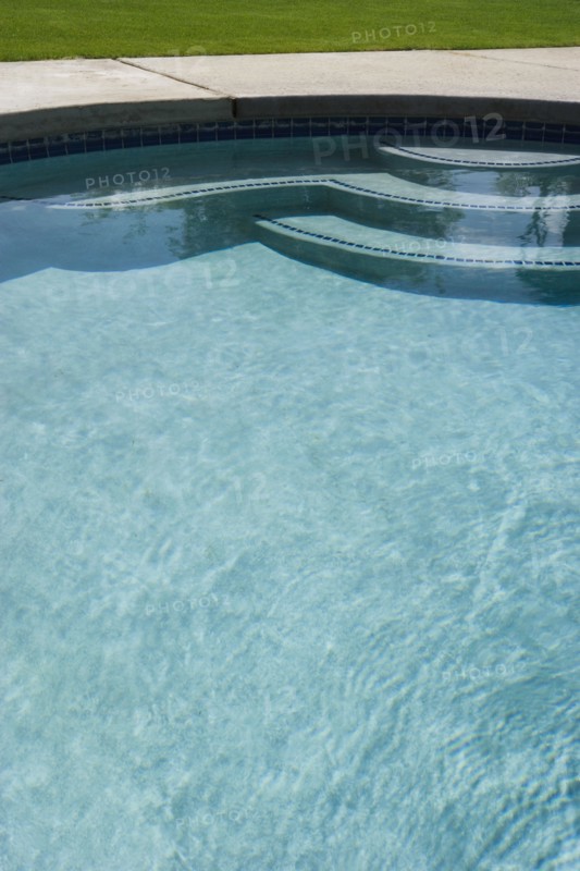 Detail of Backyard Swimming Pool