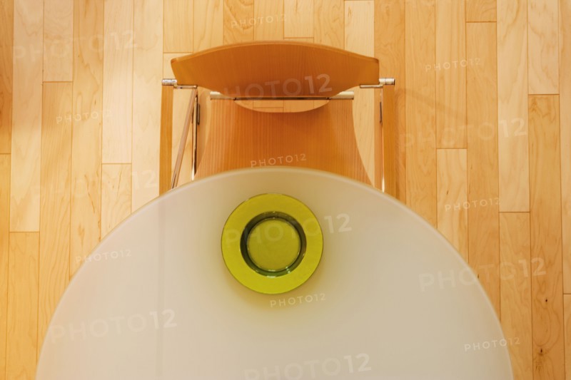 View from Above Contemporary Dining Table