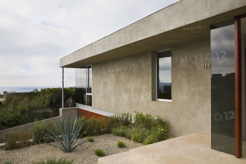 Exterior Details of Contemporary Home