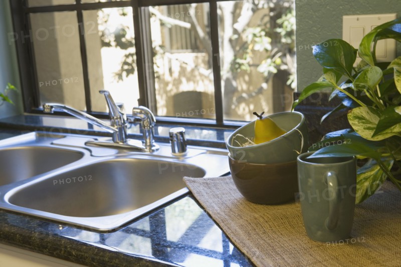 Chrome Kitchen Sink