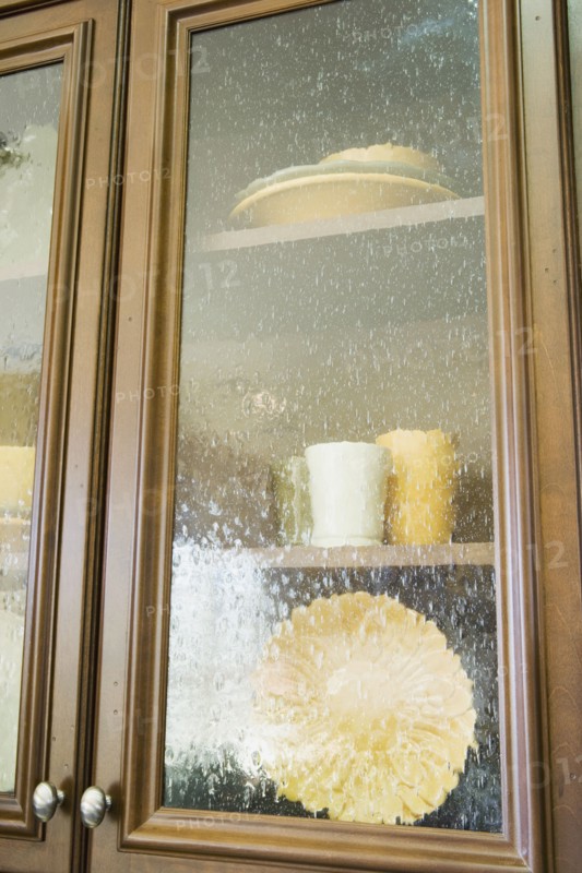 China in Glass Front Cabinet
