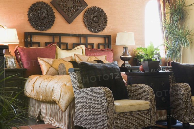 Armchairs in Bedroom
