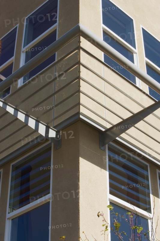 Exterior Shots of Contemporary Condominiums