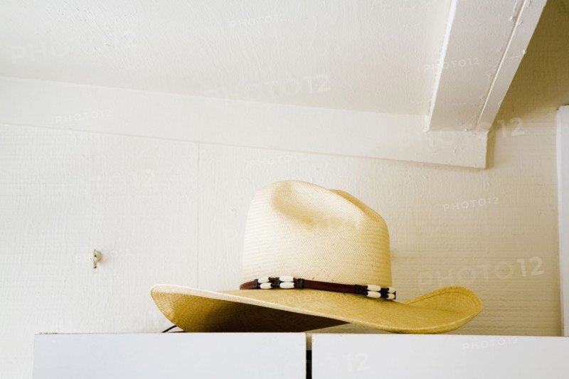 Contemporary Straw Cowboy Hat