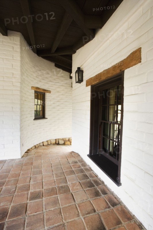 Spanish Style Hallway