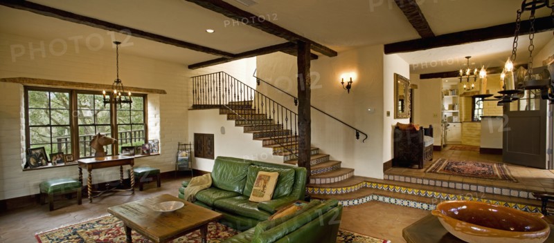 Spanish Style Living Room