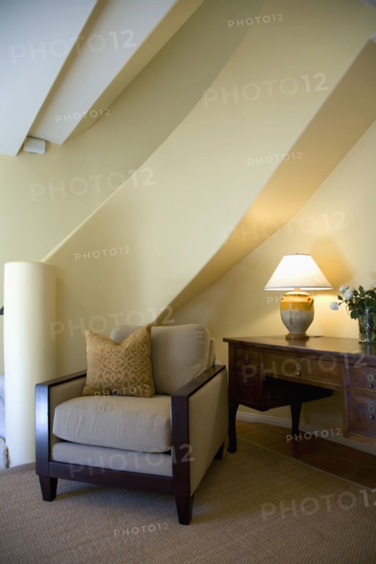 Chair and Architectural Detail
