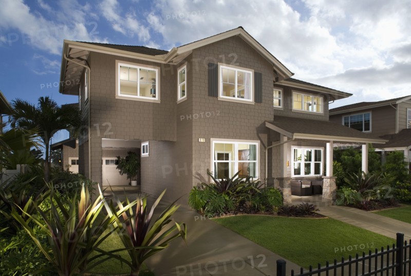 Front Exterior of Traditional Home
