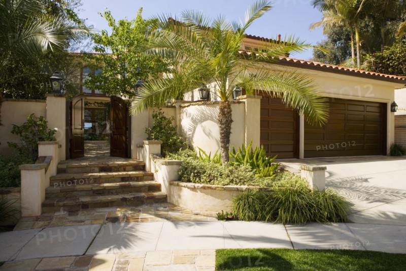 Front Exterior of Spanish Style Home