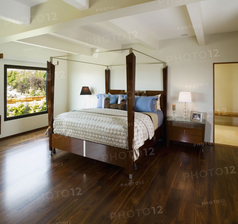 Minimalist Modern Master Bedroom