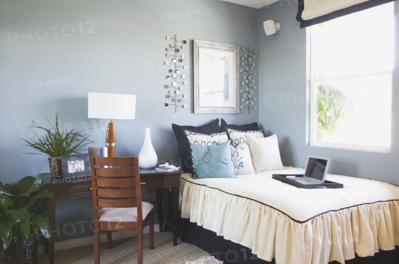 Interior of tradition guest room