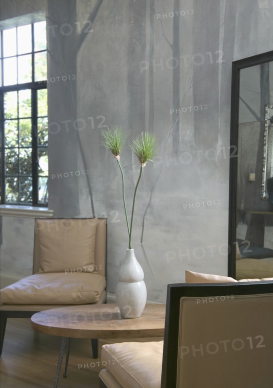 Modern sitting area