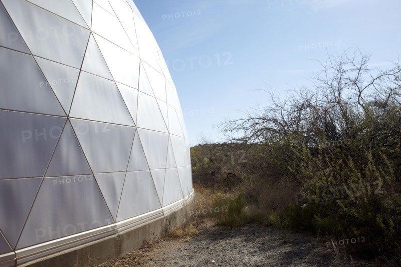 Exterior of biosphere 2