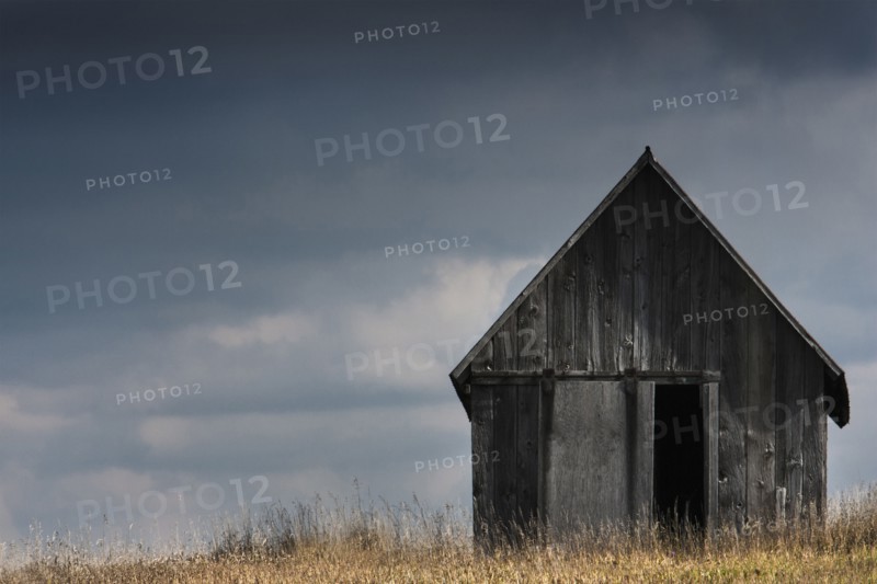 Wooden barn