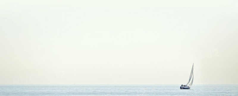 Sailboat in still water