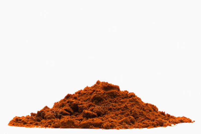 Pile of brown powder