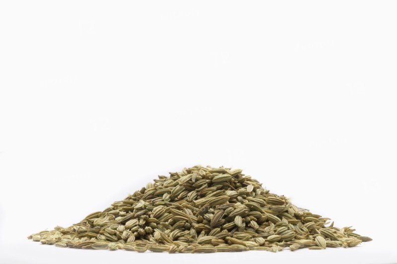 Pile of seasoning seeds