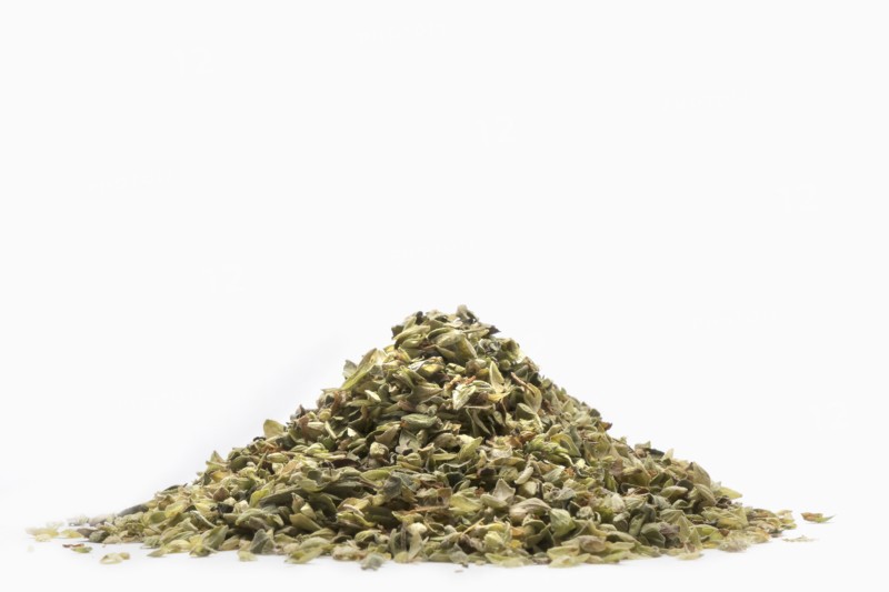 Pile of seasoning flakes