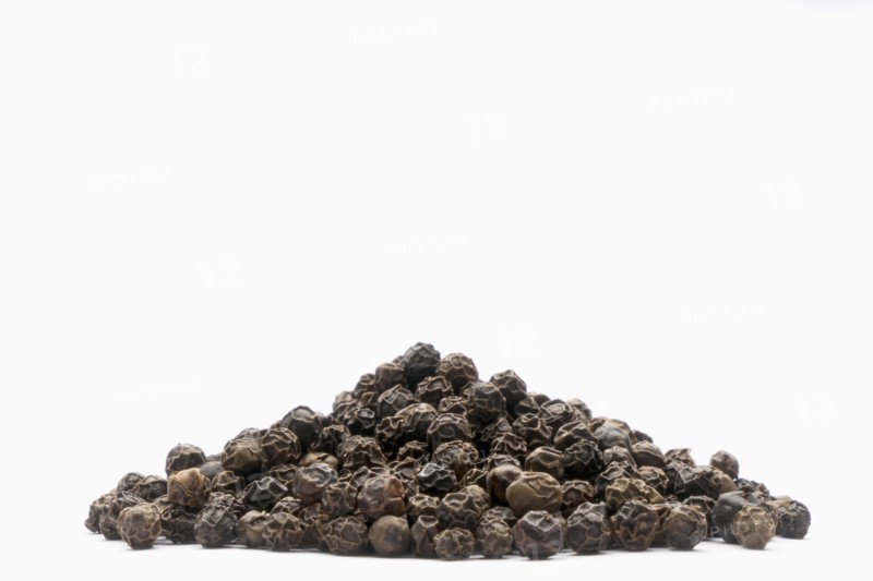 Pile of peppercorn