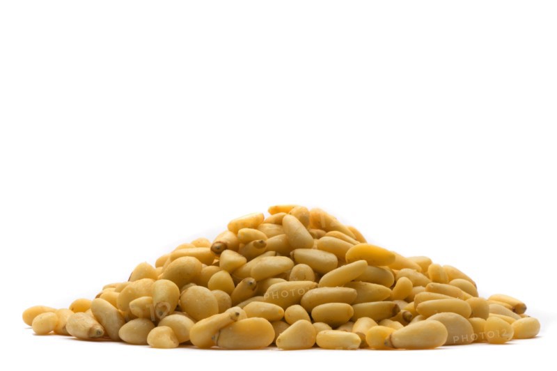 Pile of pine nuts