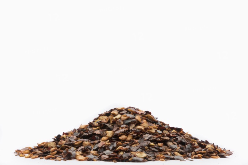 Pile of pepper flakes