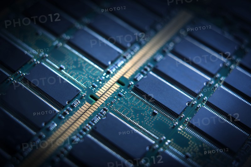 Two RAM modules